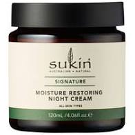Sukin Moisture Restoring Night Cream 120ml